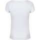 T-SHIRT BABOLAT FEMME PLAY BLANC