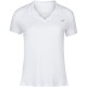 POLO BABOLAT FEMME PLAY BLANC