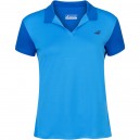 POLO BABOLAT FEMME PLAY BLEU