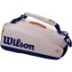 SAC WILSON ROLAND GARROS PREMIUM 9 RAQUETTES 