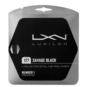 Luxilon Savage 12m noir