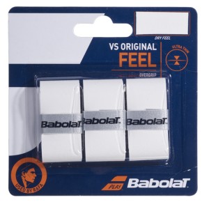 SURGRIPS BABOLAT VS ORIGINAL BLANC