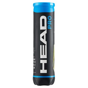 HEAD PRO BLUE (Tube de 4 balles)