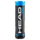 HEAD PRO BLUE (Tube de 4 balles)