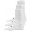 CHAUSSETTES ASICS CREW SOCK BLANC