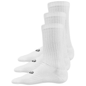 CHAUSSETTES ASICS X3 CREW SOCK BLANC