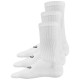 CHAUSSETTES ASICS X3 CREW SOCK BLANC