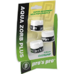 Surgrips Pro's Pro AQUAZORB PLUS X 3 BLANC