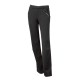 LADY COTTON PANTS BLACK