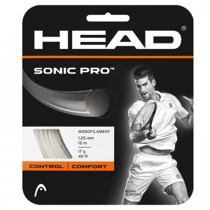 HEAD SONIC PRO  BLANC