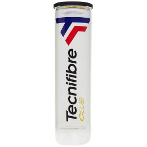 Technifibre club (tube de 4 balles)