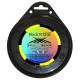 BLACK N' ONE 200M COULEUR NOIR/JAUNE FLUO