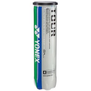 YONEX TOUR (Tube de 4 balles)