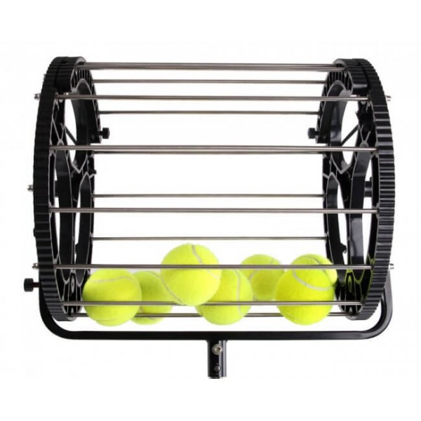 Collecteur de balles, tige de ramasseur de balles pour tennis, pickleball,  padel et plus, contient 120 balles de tennis ou - Cdiscount Sport