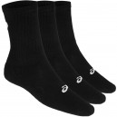 CHAUSSETTES ASICS CREW SOCK NOIR