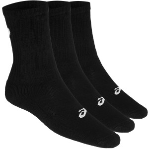 CHAUSSETTES ASICS X3 CREW SOCK NOIR